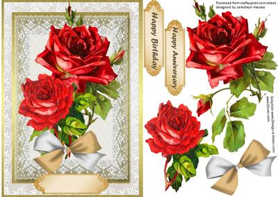 Red Roses for Someone Special 