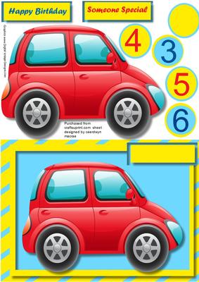 Lovely Car for Any Boys Birthday