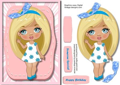 Little Miss Glamour Girl 