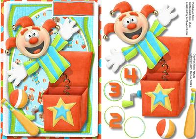 Lovely Toy Box Jack-in-the Box 
