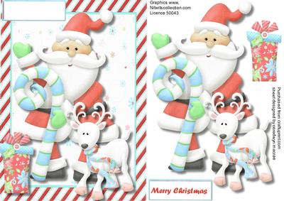 Santa and the White Reindeer 