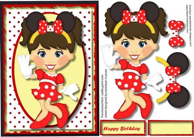Happy Birthday from Minnie 