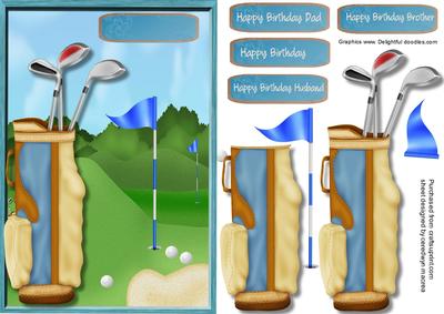 Who's for a Round of Golf