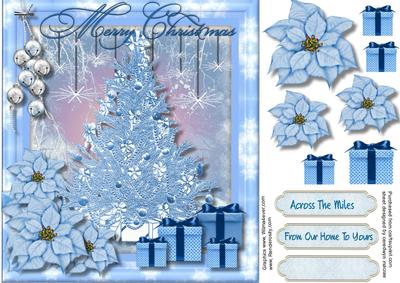 Beautiful Blue Christmas 