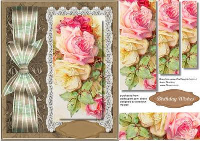 Lovely Pyramid Yellow and Pink Roses 