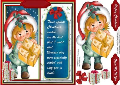 For a Special Little Girl at Christmas