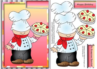 The Little Pastry Chief