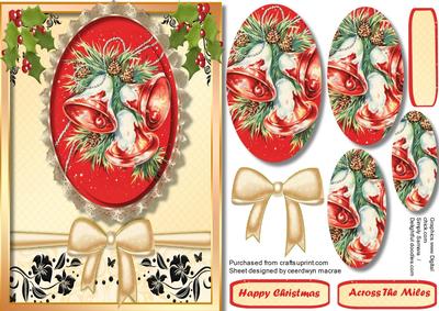 Lovely Pyramid Christmas Bells