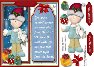 For a Special Little Boy at Christmas 