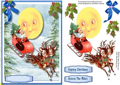 Santa's Arriving 
