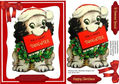For a Sweet Daughter at Christmas 