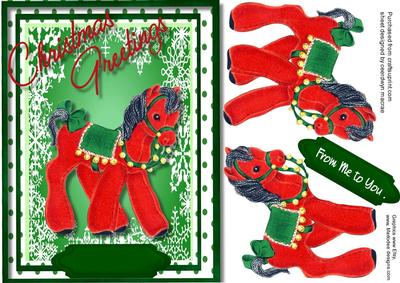Lovely Red Reindeer