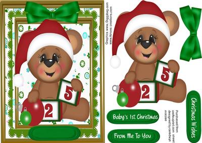 Bennys 1st Christmas 
