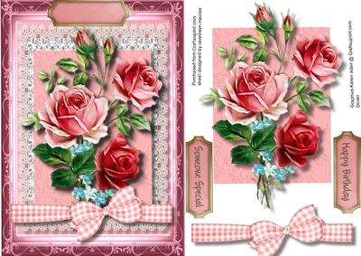 A5 Beautiful Roses for Anyone .