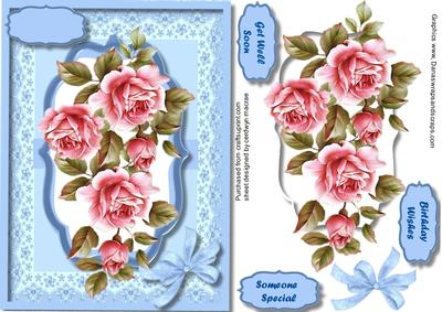 Lovely Pink Roses for Someone Special