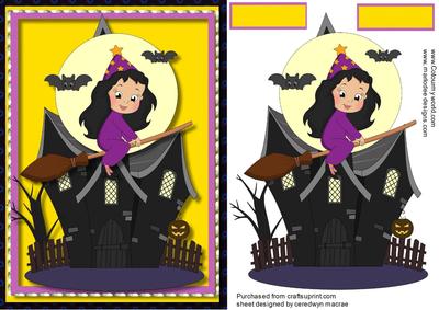 A Haunted House for the Wicket Witch 