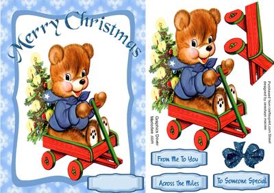 Teddys Christmas Toys 