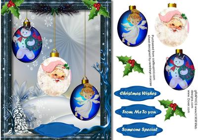 Lovely Christma Baubles 