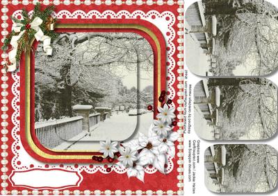 Lovely Christmas Scene 