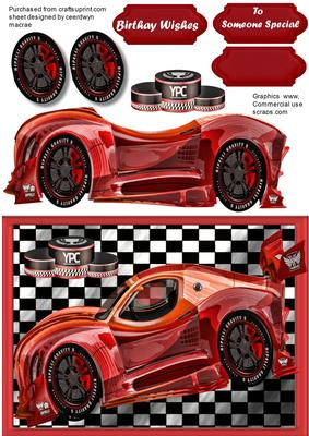 Lovely Red Dream Machine 