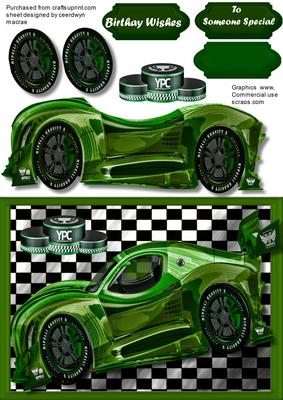 Lovely Green Dream Machine