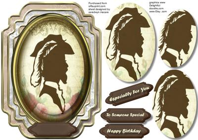Lovely Male Vintage Cameo 