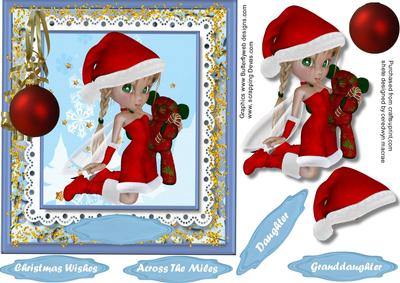Beautiful Christmas Fairy