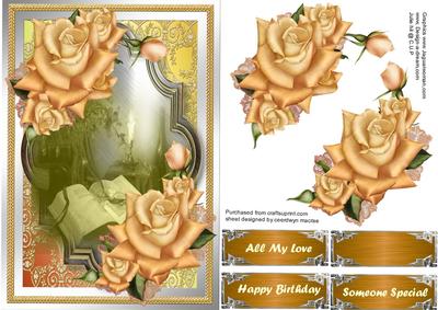 Beautiful ,book, Roses and Candle 
