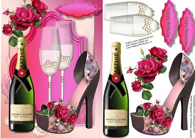 Beautiful Birthday or Anniversary Greetings