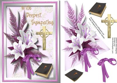 Sympathy in Silver and Lilac