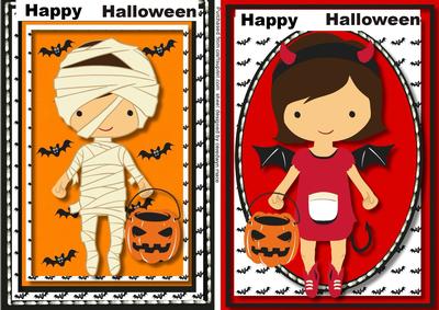 Trick or Treat It's Halloween , Toppers