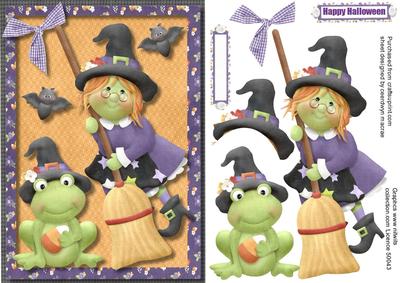 Witchy Poo and Freedie Frog