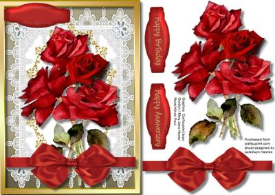 Stunning Red Roses for Love 