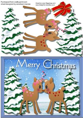 Kisses ,love, and Lots of Love It's Christmas