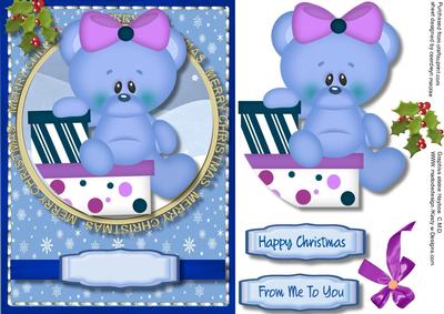 Little Christmas Bear.