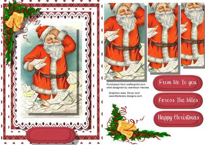 Santa's Got a Headache with All This Mail