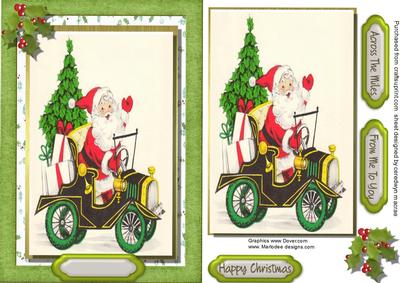 Santa's on His Way 