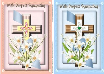 Quick and Easy Sympathy Toppers 