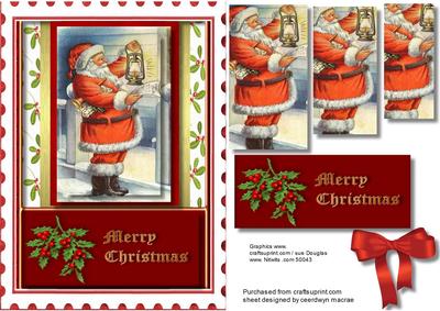 Santa's Christmas Present List