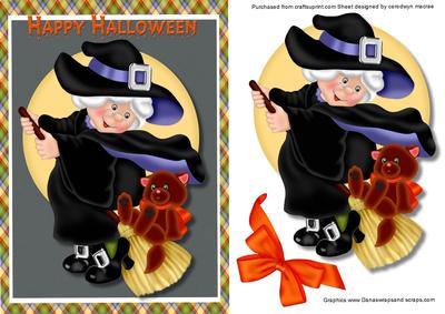 Trick or Treat It's Halloween 