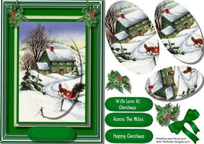 The Sleigh Ride in the Snow