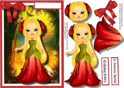 Beautiful July Fairy.