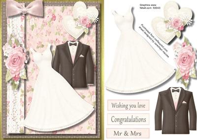 With Love and Happiness to You Both 