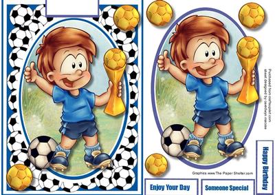 Little Footballer ,simply the Best