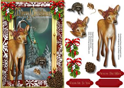 The Animals in the Christmas Woods 