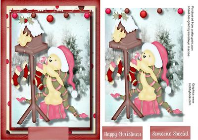 Time to Decorate the Birds Table 