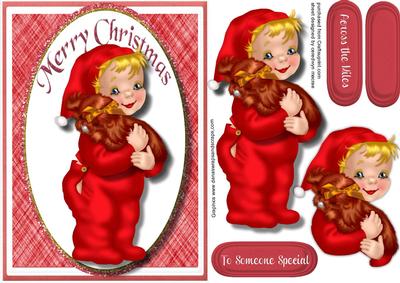 Santa's Little Helpers , in Red