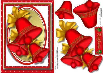 A5 Beautiful Bells at Christmas