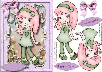 Annabell the Birthday Girl