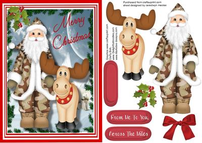 A Christmas Wish for Anyone in the Forces 